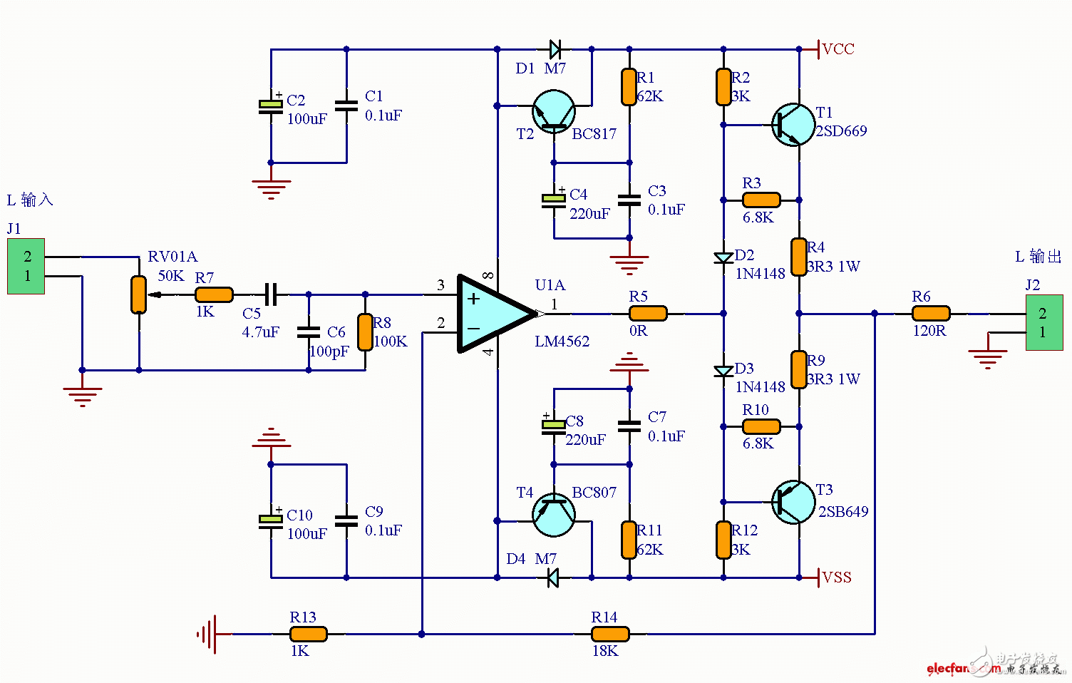 如何用万用板制作耳机功放,o4YBAF05bXOABFooAAGs_ox8AdI583.gif,第2张