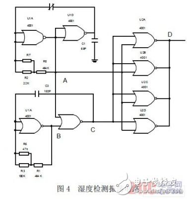 基于HS1101湿度传感器的湿度测量电路设计,基于HS1101湿度传感器的湿度测量电路设计,第6张