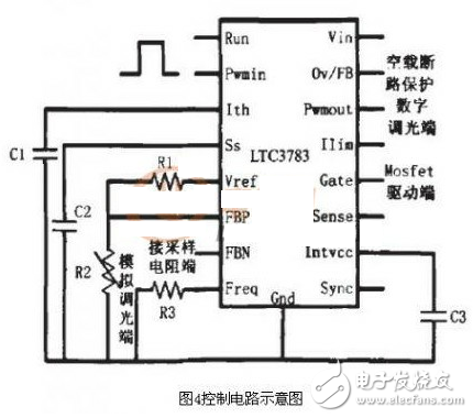 基于一种蓄电池供电可以进行模拟调光和数字调光的LED照明设计,基于一种蓄电池供电可以进行模拟调光和数字调光的LED照明设计,第5张