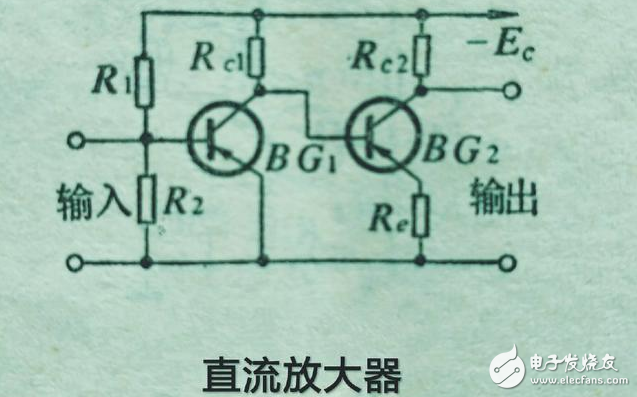 电子电路知识 各种放大器电路分析,电子电路知识 各种放大器电路分析,第4张