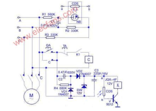 实用断相相序保护器的工作原理图及 *** 作指南,实用断相相序保护器的工作原理图及 *** 作指南,第2张