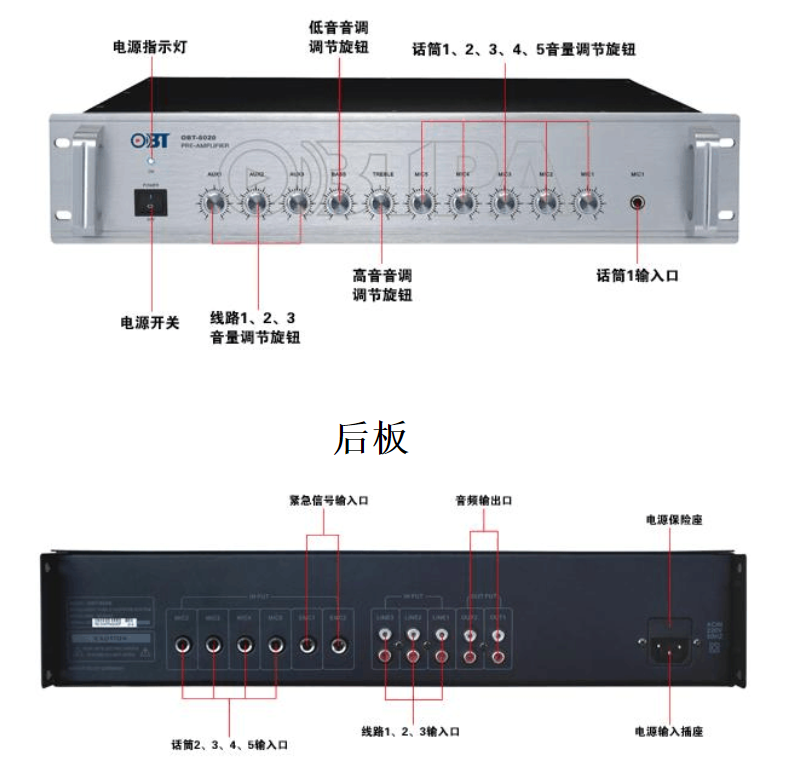 前置放大器的作用及电路图,前置放大器的作用及电路图,第7张