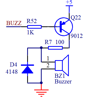 单片机对蜂鸣器的驱动电路设计,单片机对蜂鸣器的驱动电路设计,第2张