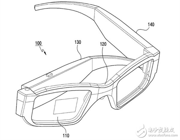 三星AR眼镜专利发布 外观设计则是神似普通的太阳眼镜,三星AR眼镜专利发布 外观设计则是神似普通的太阳眼镜,第2张
