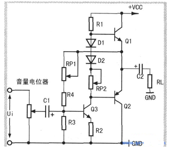 功放时偏置电阻参数的确定,功放时偏置电阻参数的确定,第2张