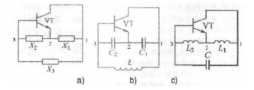 三点式振荡电路的特点_三点式振荡电路判断,第3张