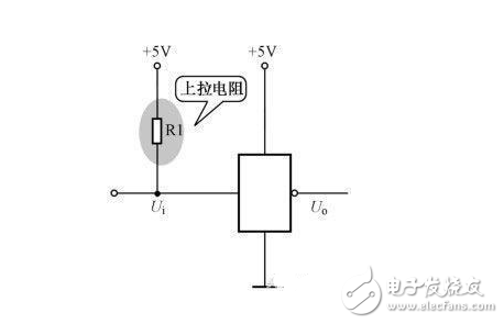 数字电路中的上拉电阻和下拉电阻分析,数字电路中的上拉电阻和下拉电阻分析,第3张