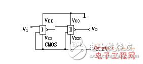 基于CMOS集成电路的单电源接口电路设计,基于CMOS集成电路的单电源接口电路设计,第4张