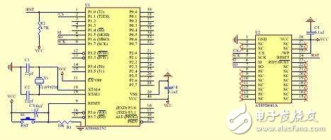 AT89S8252单片机实现接触式IC卡读写控制的设计,AT89S8252单片机实现接触式IC卡读写控制的设计,第3张