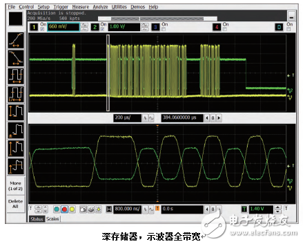 深存储示波器有什么好处,深存储示波器有什么好处,第4张