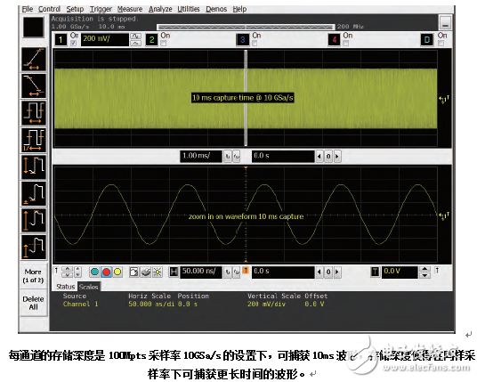 深存储示波器有什么好处,深存储示波器有什么好处,第3张