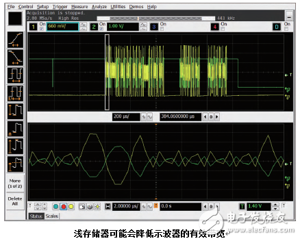 深存储示波器有什么好处,深存储示波器有什么好处,第5张