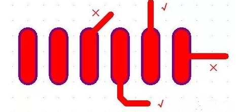 PCB线路板设计走线的规范是怎样的,PCB线路板设计走线的规范是怎样的,第7张