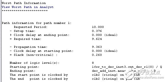 FPGA进行静态时序分析,FPGA进行静态时序分析,第16张