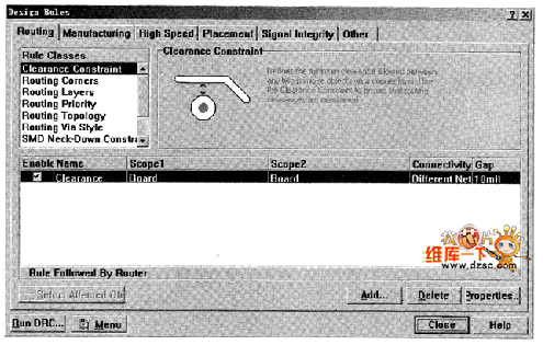 在进行PCB布线之前要对PROTEL 995E的哪些地方进行设置,在进行PCB布线之前要对PROTEL 995E的哪些地方进行设置,第2张