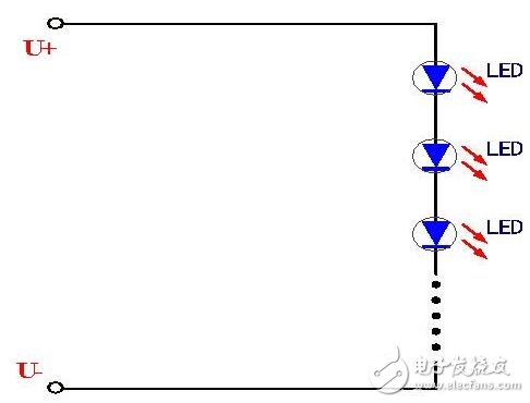 LED驱动的四种连接方式,第2张
