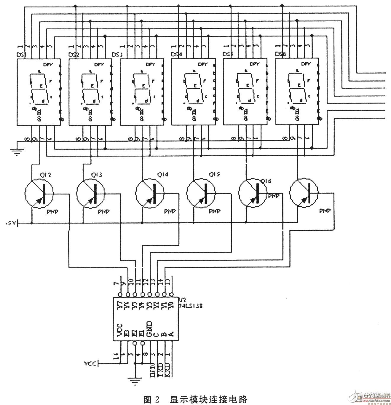 基于AT89S52单片机的温度和湿度检测系统设计,基于AT89S52单片机的温度和湿度检测系统设计,第3张