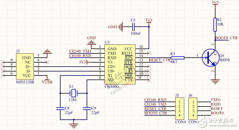 如何让STM32单片机实现自动ISP下载,如何让STM32单片机实现自动ISP下载,第4张