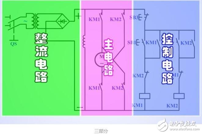 直流电机的正反转控制电路,直流电机的正反转控制电路,第3张