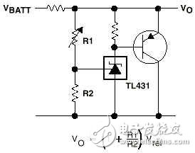 TL431三端可调分流基准源的性能及电路应用分析,TL431三端可调分流基准源的性能及电路应用分析,第6张