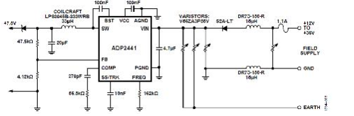适用于带HART的PLCDCS系统的完全隔离的4通道模拟输出电路,适用于带HART的PLC/DCS系统的完全隔离的4通道模拟输出电路,第8张