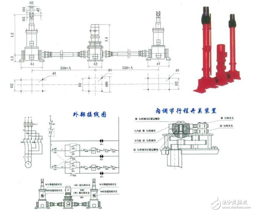 电动推杆原理与结构图,电动推杆原理与结构图,第4张