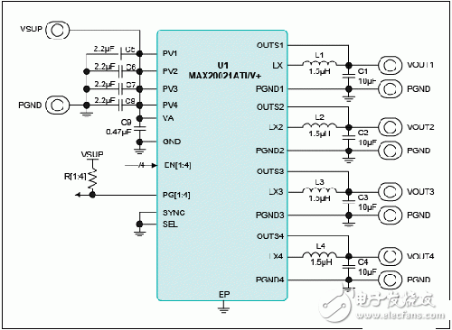 基于车载供电的电源管理PCB总体布局设计,基于车载供电的电源管理PCB总体布局设计,第5张