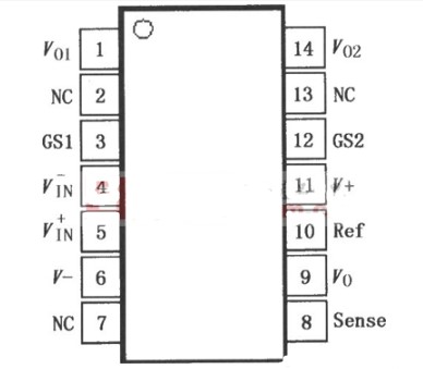 INA166单片仪表放大器的特性与应用范围分析,INA166单片仪表放大器的特性与应用范围分析,第2张