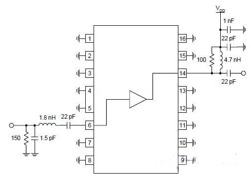 RF2320线性RF放大器引脚功能及典型应用电路,RF2320线性RF放大器引脚功能及典型应用电路,第3张