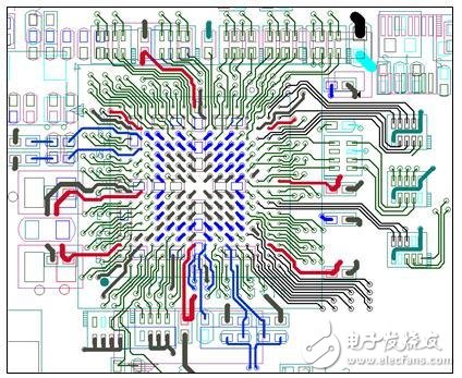 BGA芯片的布局和布线设计方法解析,BGA芯片的布局和布线设计方法解析,第5张