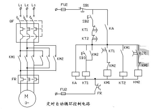 自动循环控制电路图,第2张