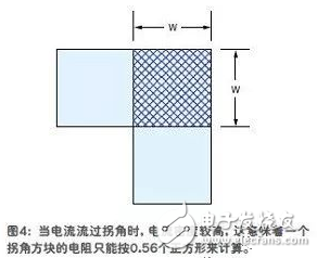 如何快速地估算出印刷电路板上一根走线的电阻值,如何快速地估算出印刷电路板上一根走线的电阻值,第7张