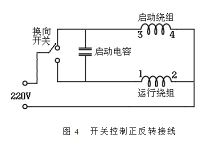 220V交流单相电机起动方式,第5张