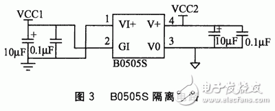 基于磁耦隔离和硬件零延时技术的RS485总线节点设计,基于磁耦隔离和硬件零延时技术的RS485总线节点设计,第4张