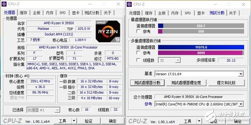 AMD锐龙9 3950X评测 重拾DIY乐趣,第3张