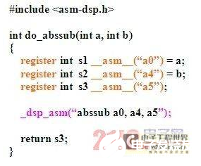 C和汇编代码结合 是实现DSP软件设计的最好方式,C和汇编代码结合 是实现DSP软件设计的最好方式   ,第4张