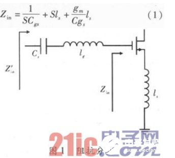 基于Tsmc0.18μmCMOS工艺的全差分的共源共栅低噪声放大器设计,基于Tsmc0.18μmCMOS工艺的全差分的共源共栅低噪声放大器设计   ,第2张