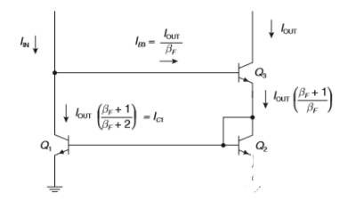 模拟电路之精确镜像电流源的设计,模拟电路之精确镜像电流源的设计,第3张