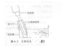 电烙铁烙铁头烧死的处理方法,第2张