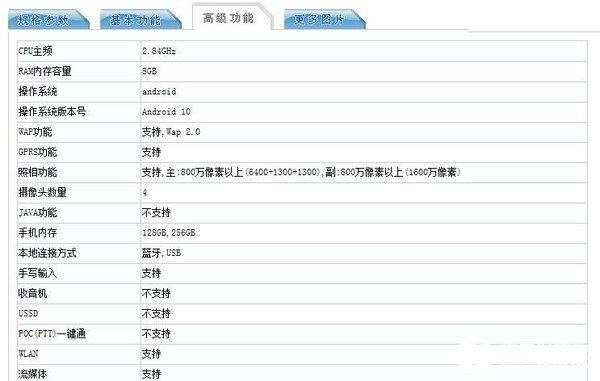 vivo一款型号为V1950A的5G手机正式入网支持5G双模组网,vivo一款型号为V1950A的5G手机正式入网支持5G双模组网,第2张