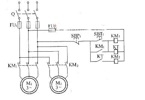 三相电动机的控制电路,第2张
