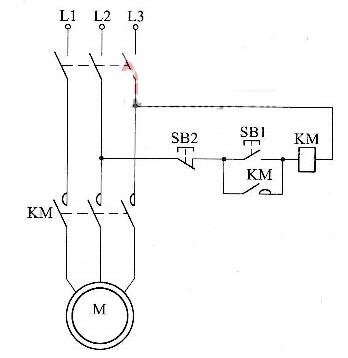 三相电动机的控制电路,第3张