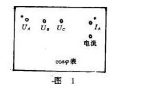 功率因数表实物接线图,第2张