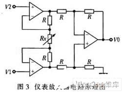 KMZ52磁阻传感器对移动机器人电子罗盘硬件系统的设计,KMZ52磁阻传感器对移动机器人电子罗盘硬件系统的设计,第4张