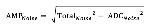 基于ADC的放大器噪声性能评估,基于ADC的放大器噪声性能评估,第3张