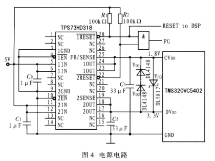 基于TMS30VC5402微处理器实现加速度式波浪传感器系统设计,第5张