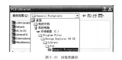 加载电路板元器件封装库的方法,第4张