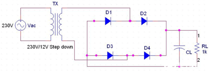 全波整流与半波整流的区别 全波整流的实现方案,全波整流与半波整流的区别 全波整流的实现方案,第3张