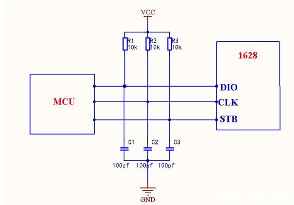 TM1628主要特点_TM1628使用注意事项,第5张