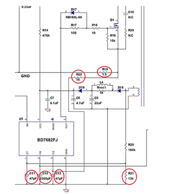 电源IC用来降压及稳定控制的各种引脚部件,电源IC用来降压及稳定控制的各种引脚部件,第2张